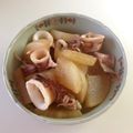 ともちゃんと３匹の猫's cooksnap of when they made いか大根.