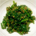 アバッチオ's cooksnap of when they made 簡単ほうれん草の胡麻和え.