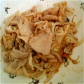 ぽよぽよちぃ's cooksnap of when they made 朝食にもぴったり ☆もやしと豚肉の和え物.