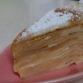 ひなっちょぼー's cooksnap of when they made カスタードミルクレープ.