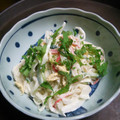 ぷうちゃん's cooksnap of when they made 簡単 サラダ そうめん.