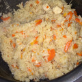 duffy_LOVE's cooksnap of when they made お餅と炊飯器で簡単中華おこわ風☆.