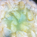 tomohan's cooksnap of when they made うす揚げと大根のみそ汁.