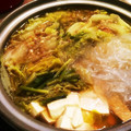 まゆさゆまま's cooksnap of when they made ほんだしで旨！豚肉と白菜のミルフィーユ鍋.