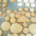 ママなナース学生's cooksnap of when they made 簡単シンプルクッキー.