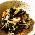 広野のタイタン's cooksnap of when they made もやしとワカメの簡単和え物.