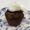 ○さてぃ○'s cooksnap of when they made 濃厚ガトーショコラ な チョコマフィン.