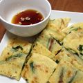 ☆もみー☆'s cooksnap of when they made 簡単☆ニラチヂミ.