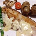 konijntjes's cooksnap of when they made シタビラメのムニエル　（我ながら自信作）.
