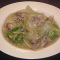 ANDREW's cooksnap of when they made 白菜消費！生姜風味、鶏と白菜の炒め煮.