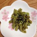 リー！'s cooksnap of when they made 山くらげのピリ辛炒め.