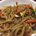 ダサコ's cooksnap of when they made 野菜たっぷり！　お好みソースの焼きうどん.