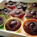 3mamakuma's cooksnap of when they made 渋皮マロンのためのチョコケーキ✿.