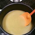 coo123's cooksnap of when they made 【20分】塩で味わう♡ズッキーニのスープ.