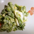 かたのさくら's cooksnap of when they made 春ですよ〜❁菜の花サラダ♬.