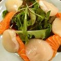 Tonkichi☆'s cooksnap of when they made ホタテとサーモンのカルパッチョ.