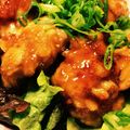 パセリセリ's cooksnap of when they made 鶏胸肉＊プリプリ照り焼き丼.