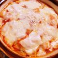 星空ギターのなほなほ's cooksnap of when they made 白菜たっぷりミートグラタン.