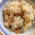 ちゃろママ's cooksnap of when they made 簡単☆なめたけ塩昆布炊き込みご飯.