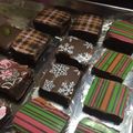 Yomachan's cooksnap of when they made 転写シートで生チョコ(ﾟ∀ﾟ).