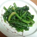 ａｉｍａｍａ's cooksnap of when they made ナムル　ほうれん草.