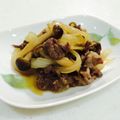 wOuO's cooksnap of when they made ご飯がススム❤牛肉のしぐれ煮.