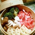☆あきちゃん☆〜's cooksnap of when they made いろいろ冬野菜のせいろ蒸し.