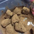 クック9COKMQ☆'s cooksnap of when they made ★牛乳生チョコ★ヘルシー！簡単！美味！！.