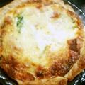クック99DML8☆'s cooksnap of when they made 簡単！ほうれん草とベーコンのキッシュ.