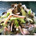 MAMAJA's cooksnap of when they made ささみ＊きくらげ＊春雨の中華サラダ♫.