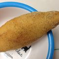あきひよ12's cooksnap of when they made なつかしい☆給食きなこパン(揚げパン).