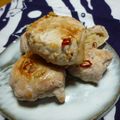 ｆａｎｃｙ's cooksnap of when they made きんぴら蓮根の豚バラ巻き。.