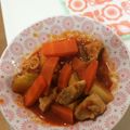 Smile79's cooksnap of when they made 鶏肉のトマト煮☆パスタ入れてもオイシー♪.