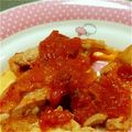 rumiruha's cooksnap of when they made こくうま❤チキンのトマト煮込み.
