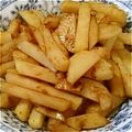 westerly's cooksnap of when they made 簡単、じゃがいものソース炒め.