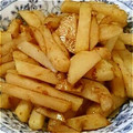 westerly's cooksnap of when they made 簡単、じゃがいものソース炒め.