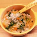 ♡しゅうたんママ♡'s cooksnap of when they made 離乳食完了期　野菜とじゃこのあんかけご飯.