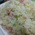 ひまったさん's cooksnap of when they made 白菜とベーコンの炒飯☻.