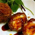 みゆきとあやか's cooksnap of when they made 半熟卵のスコッチエッグ.