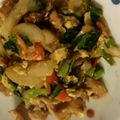 ｐａｎｃｈｉ's cooksnap of when they made 小松菜と豚肉のピリ辛味噌マヨ炒め.