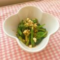 あやちん０８１６'s cooksnap of when they made ほうれん草のきな粉和え.