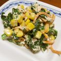 ぽんずー's cooksnap of when they made ほうれん草とツナのサラダ.