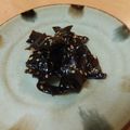 クック0DLN7T☆'s cooksnap of when they made 茎わかめ佃煮☆簡単☆保存☆大好評.