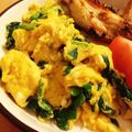 きのみんず's cooksnap of when they made ふんわり ニラ玉～子供も食べやすい！～.