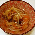 ta…tan's cooksnap of when they made 揚げだし豆腐のきのこあんかけ*.