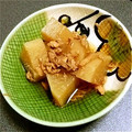 ａｐｉ＊'s cooksnap of when they made 簡単圧力鍋で10分！大根とツナの煮物.