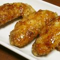 ぽんずー's cooksnap of when they made 簡単・節約＊手羽先の甘辛焼き.