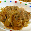 ＭＯＫＯＳＮＯＷ's cooksnap of when they made 豚肉と玉ねぎのとろっと炒め.