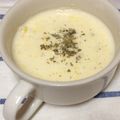 yummy?'s cooksnap of when they made ミルクたっぷりコーンかきたま中華スープ.