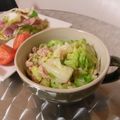 マツモンキー's cooksnap of when they made 春キャベツのレンジサラダ.